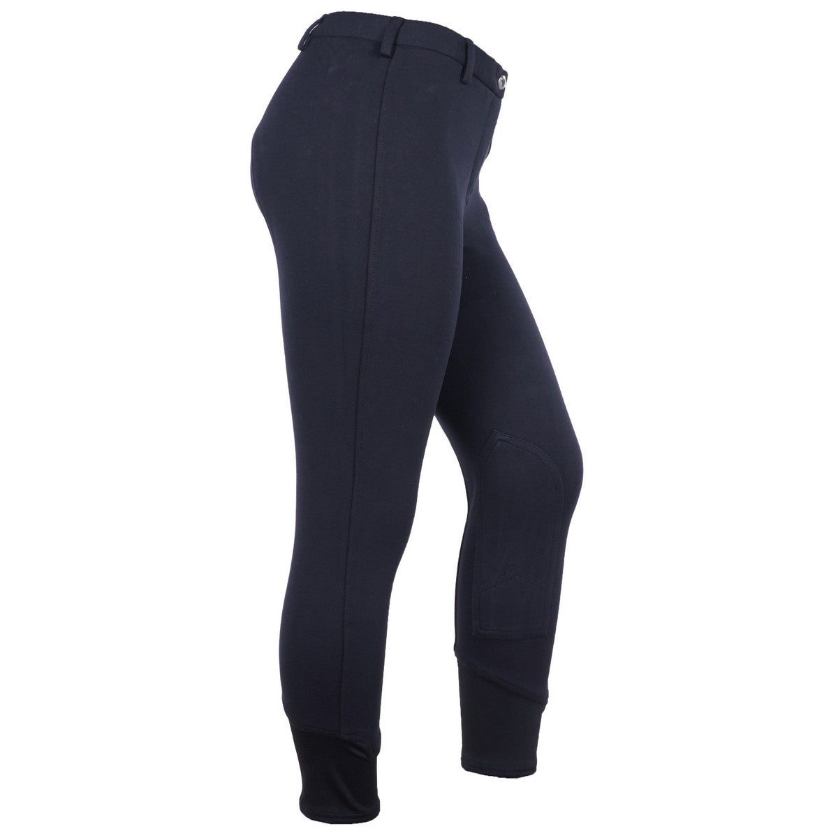 Saddlehugger Rijbroek Knee Patch Dames Navy