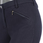 Saddlehugger Rijbroek Knee Patch Dames Navy