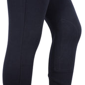 Saddlehugger Rijbroek Knee Patch Dames Navy