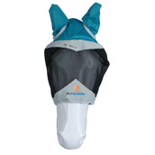 Shires Vliegenmasker met Oren Mesh Teal