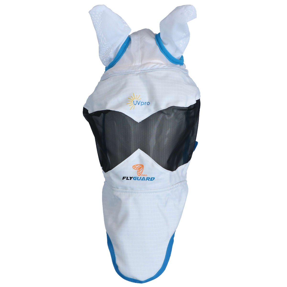 Shires Vliegenmasker Met Oren & Neus Ultra Pro Wit