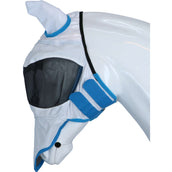 Shires Vliegenmasker Met Oren & Neus Ultra Pro Wit