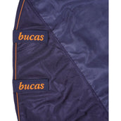 Bucas Therapy Light Neck Navy/Orange