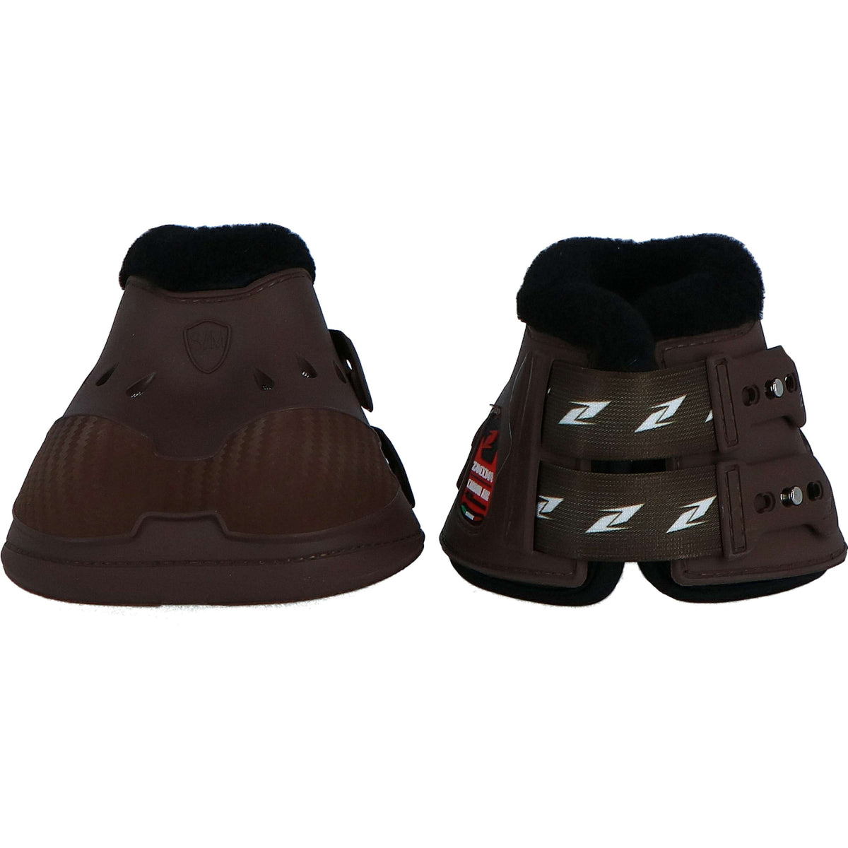 Zandona balbeschermers Carbon Air Heel Brown