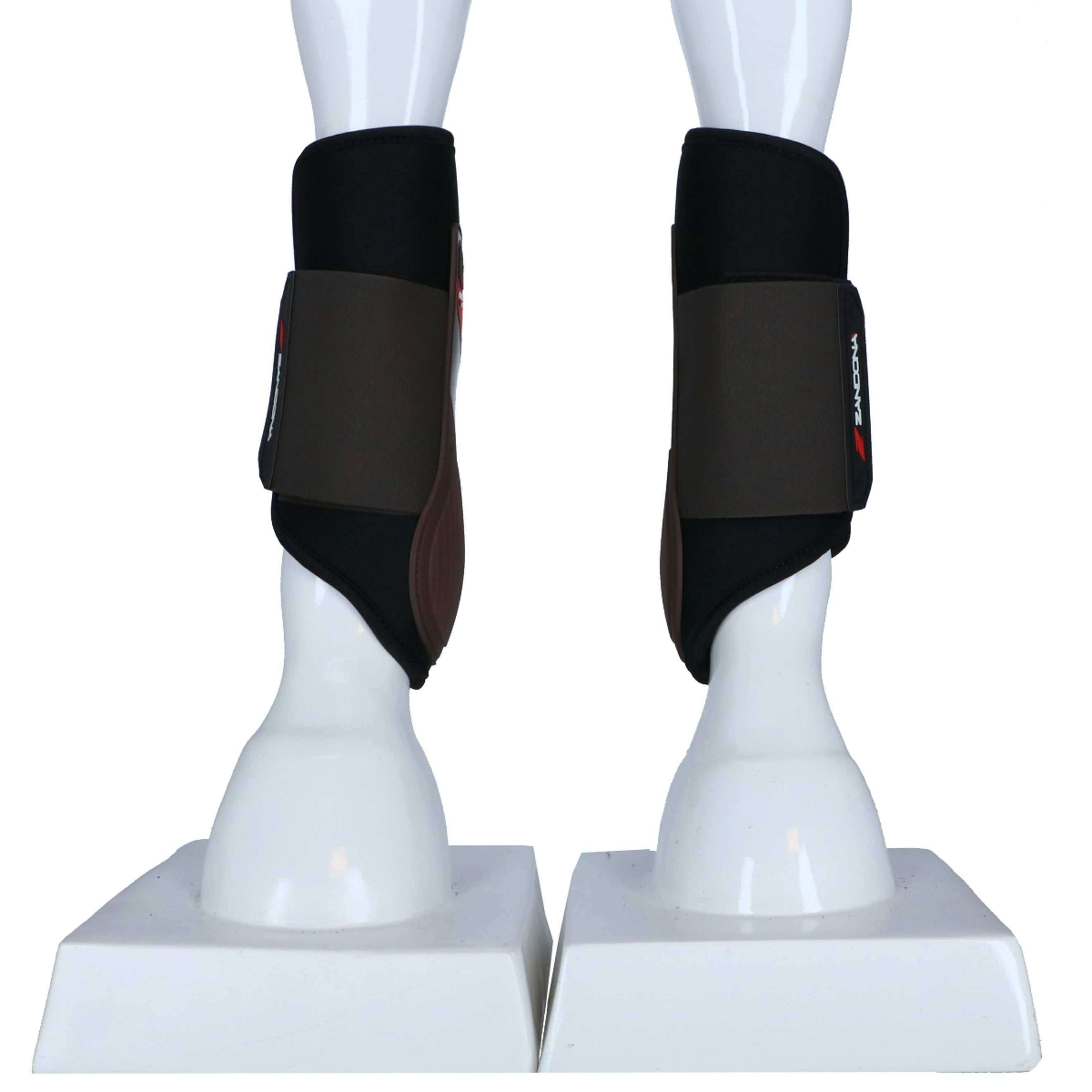 Zandona Pijpkousen Carbon Air Workout Achterbenen Brown Zandona Pijpkousen Carbon Air Workout Achterbenen Brown