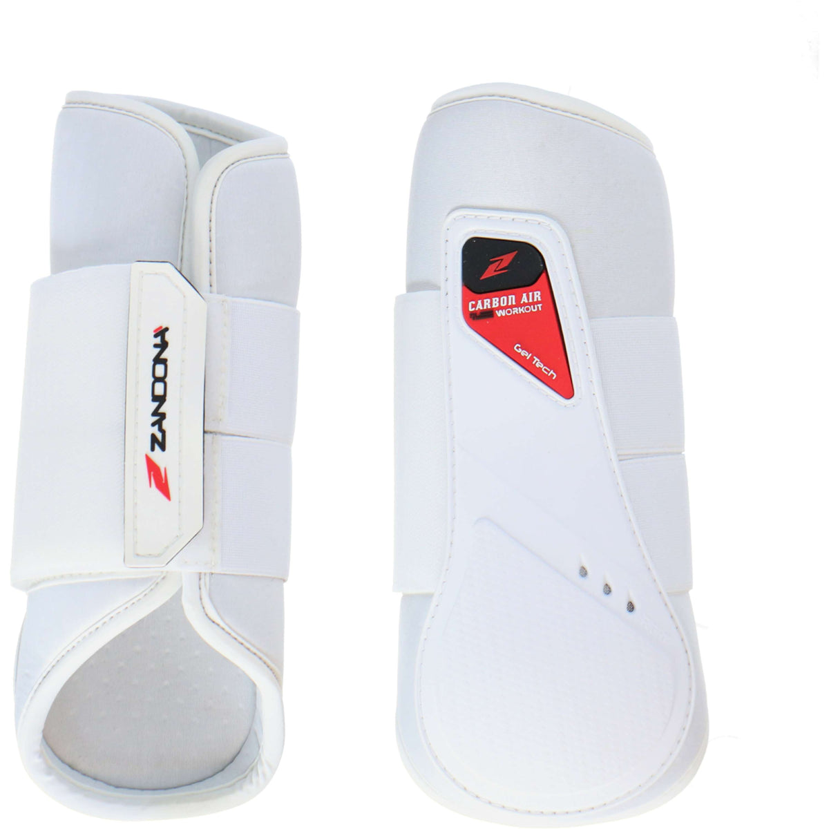 Zandona Pijpkousen Carbon Air Workout Achterbenen White