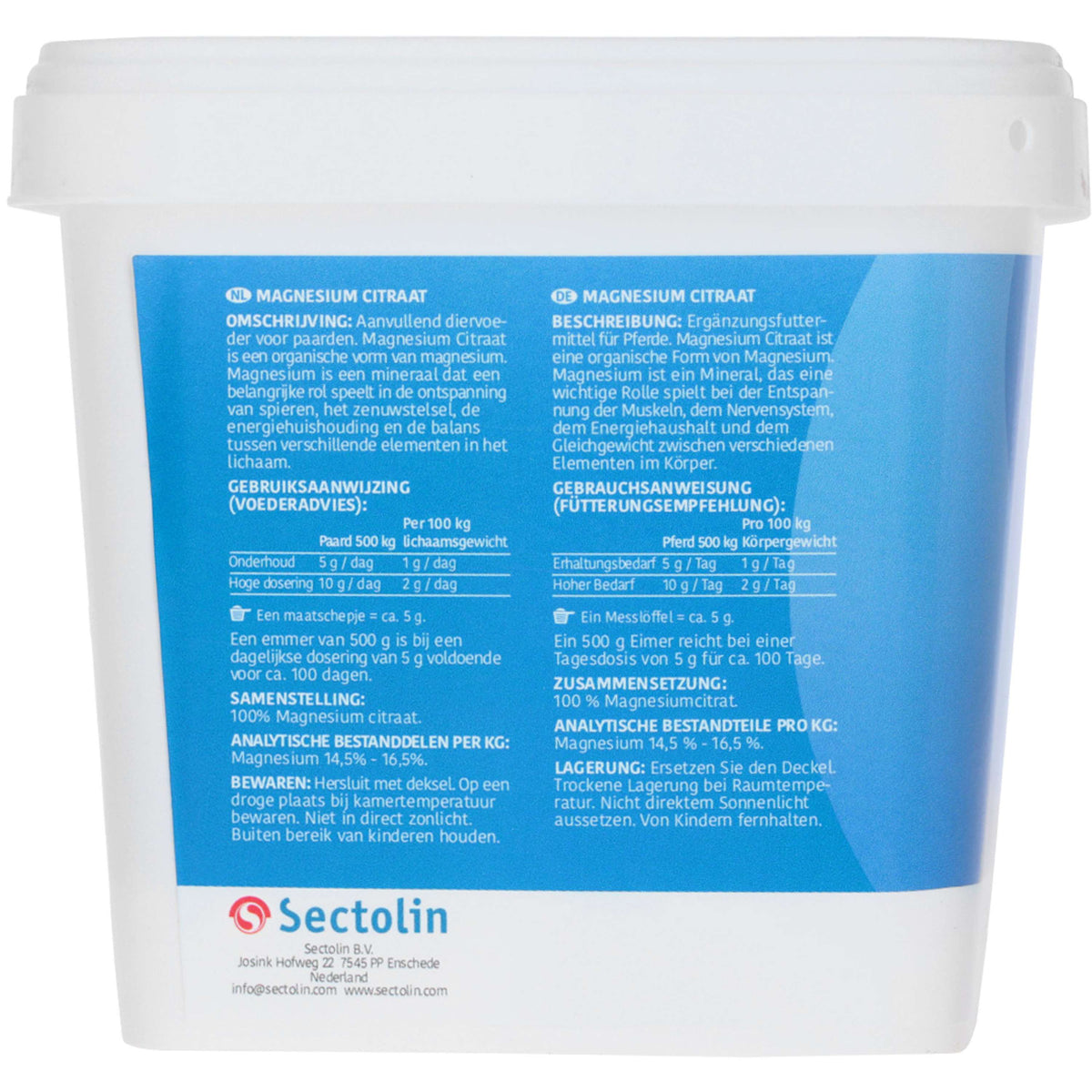 Sectolin Magnesium Citraat