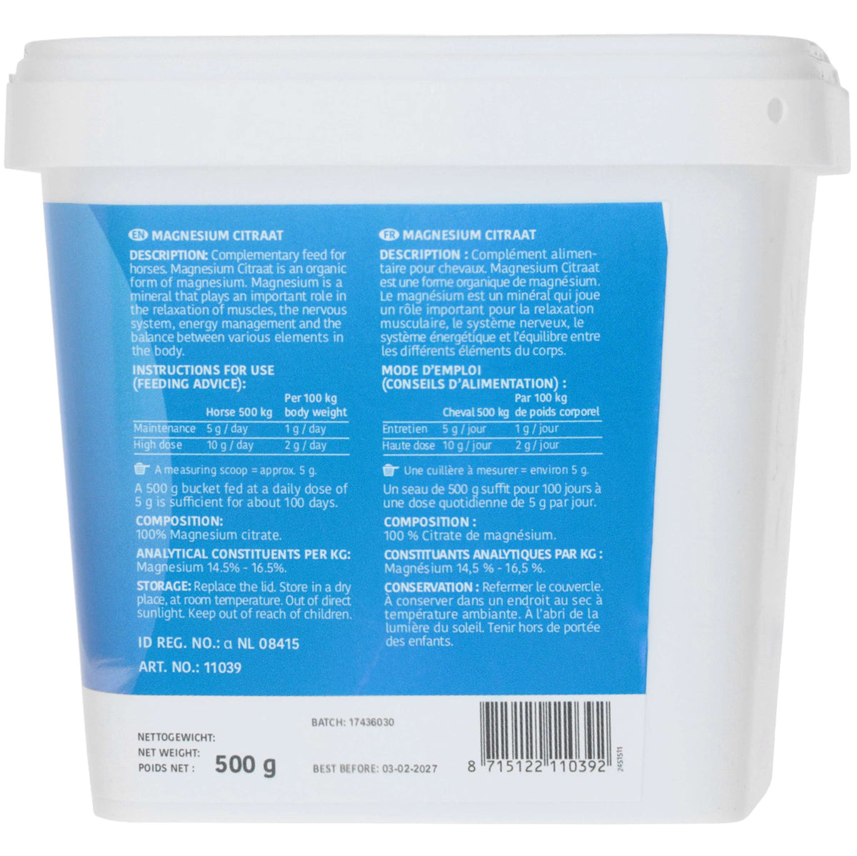 Sectolin Magnesium Citraat