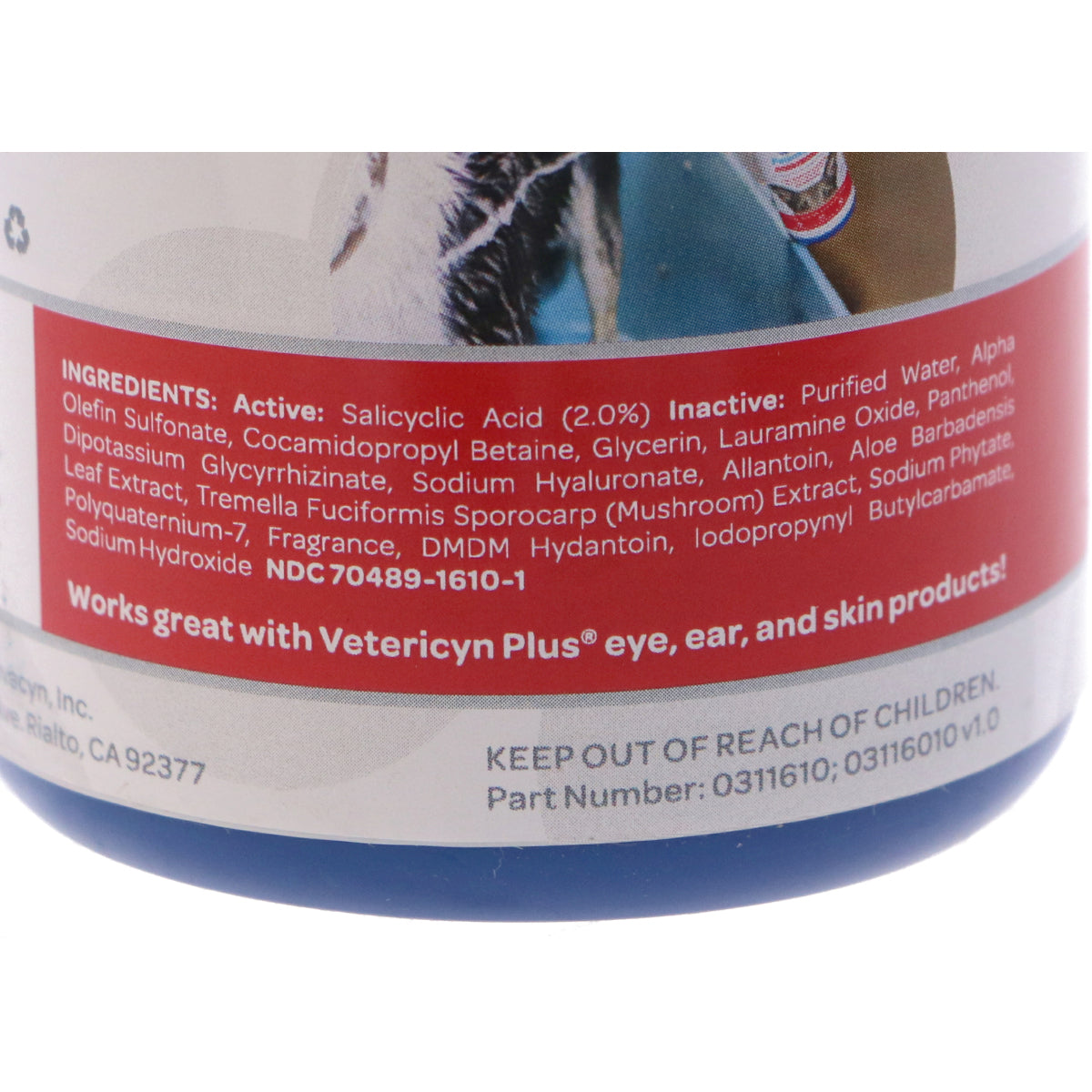 Vetericyn Foamcare Huisdierenshampoo Medicated