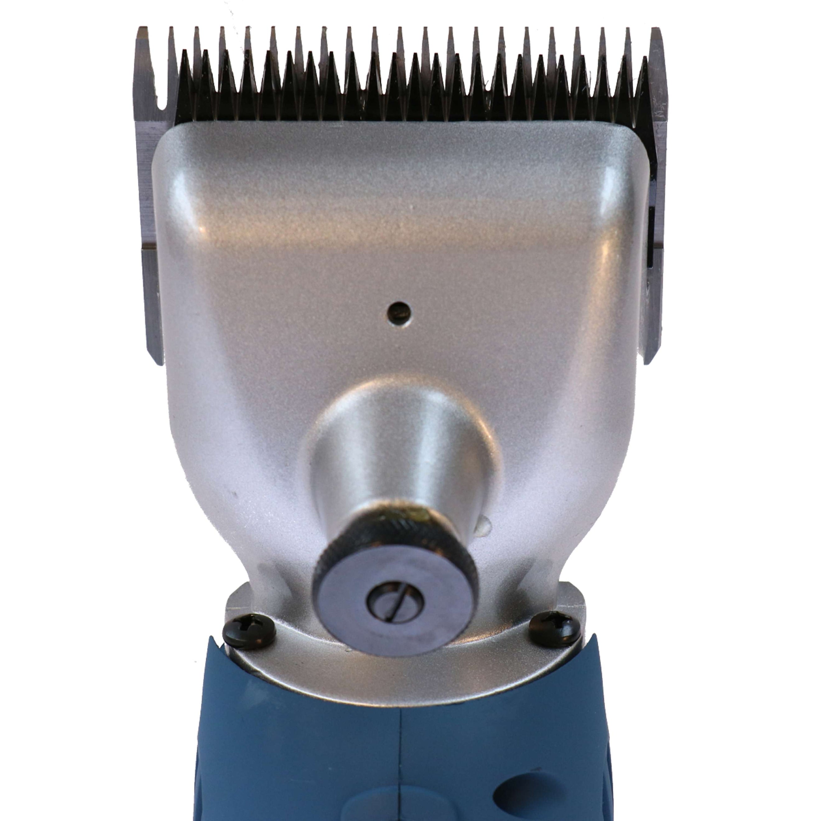 Kerbl Scheermachine FarmClipper Accu2 21/23 Tand Rund Blauw Kerbl Scheermachine FarmClipper Accu2 21/23 Tand Rund Blauw