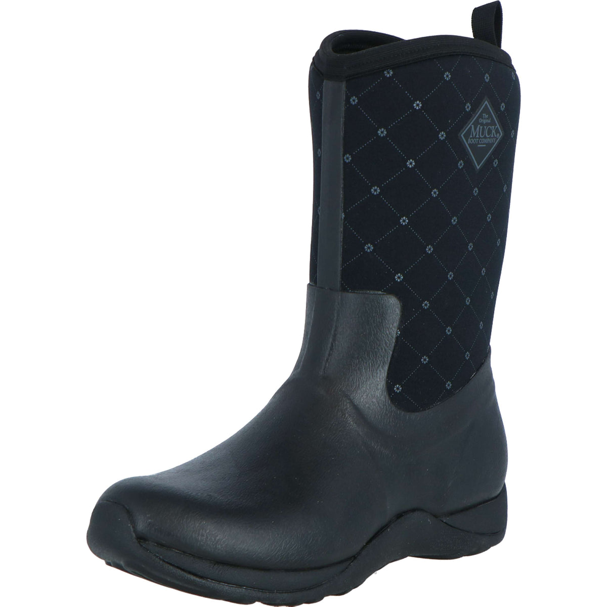 Muck Boot Arctic Weekend Quilt Print Zwart