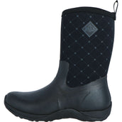 Muck Boot Arctic Weekend Quilt Print Zwart