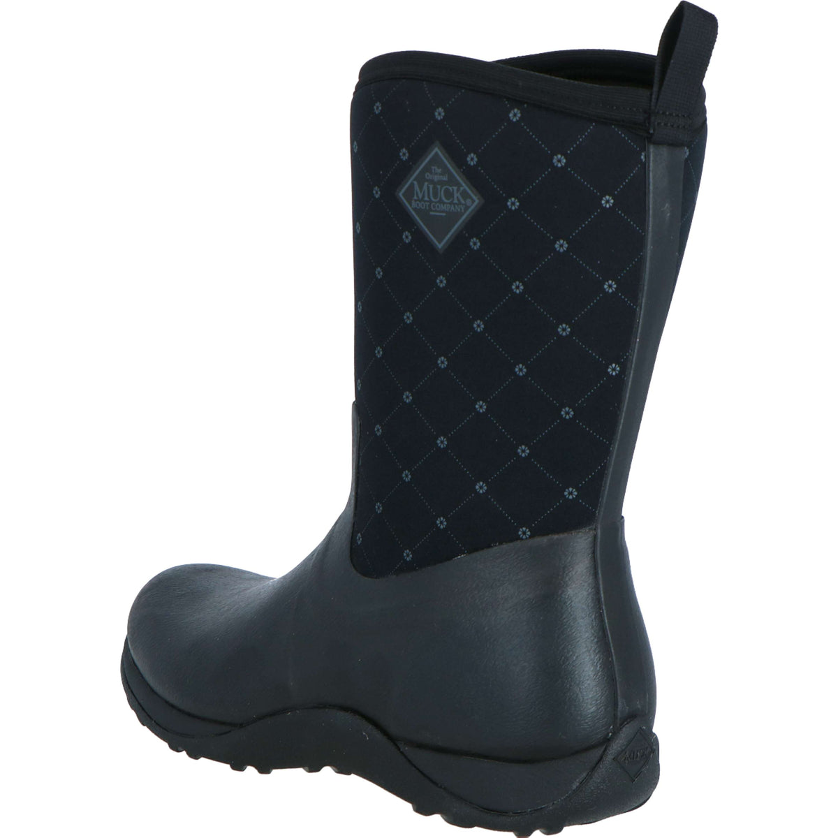 Muck Boot Arctic Weekend Quilt Print Zwart