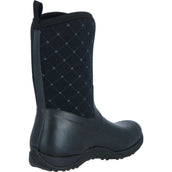 Muck Boot Arctic Weekend Quilt Print Zwart