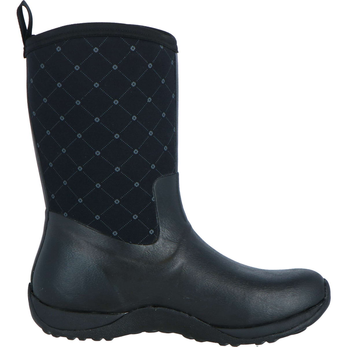 Muck Boot Arctic Weekend Quilt Print Zwart