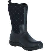 Muck Boot Arctic Weekend Quilt Print Zwart