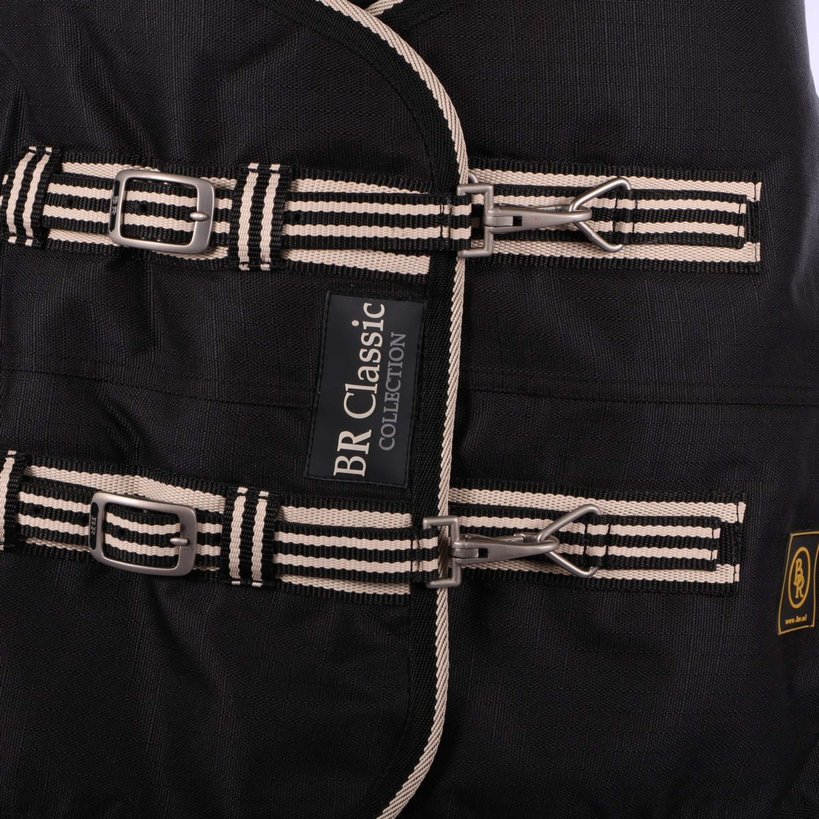 BR Outdoordeken Classic 1200D - 340g Zwart BR Outdoordeken Classic 1200D - 340g Zwart