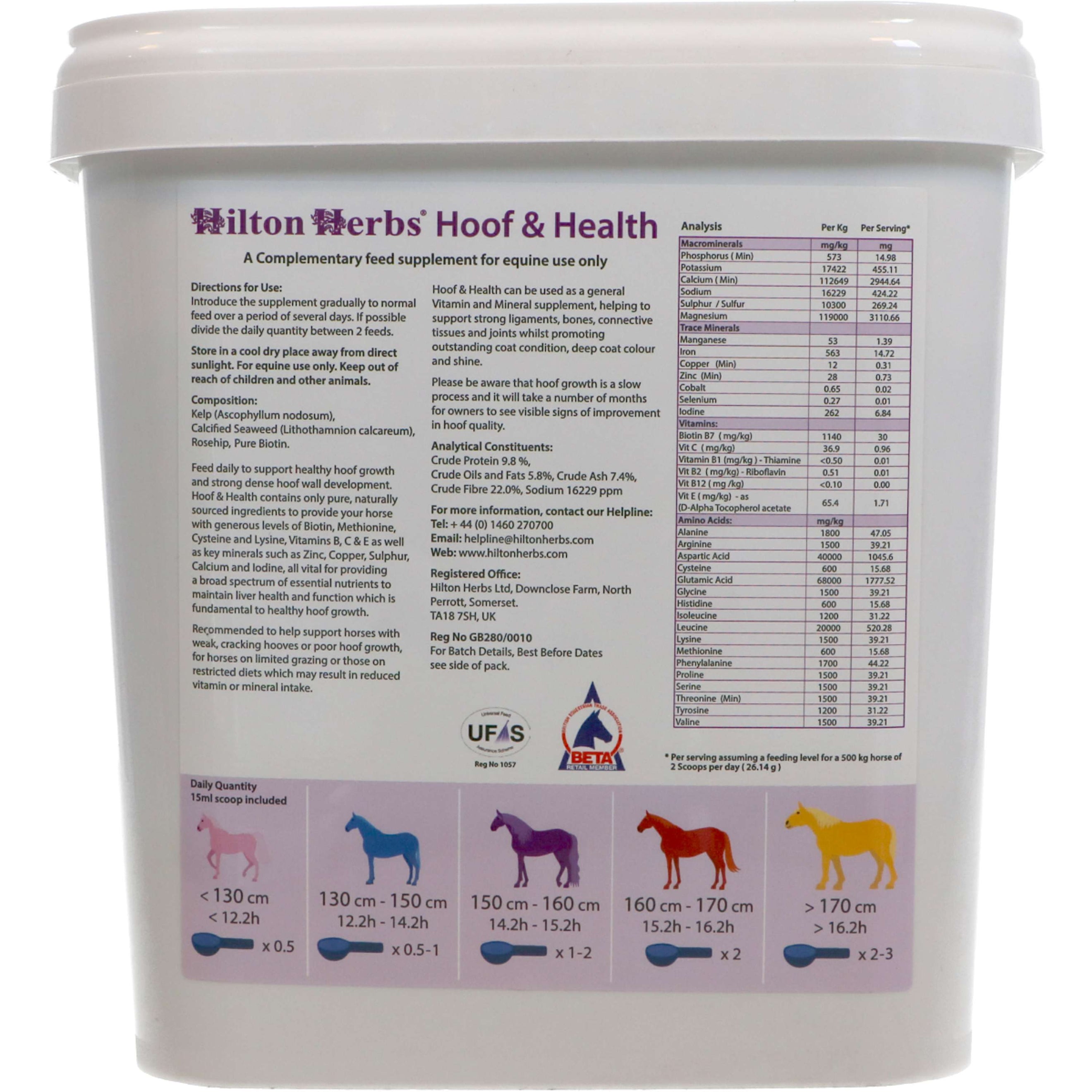 Hilton Herbs Hoof & Health Hilton Herbs Hoof & Health