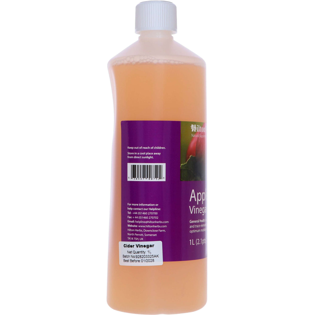 Hilton Herbs Apple Cider Vinegar (appelazijn)