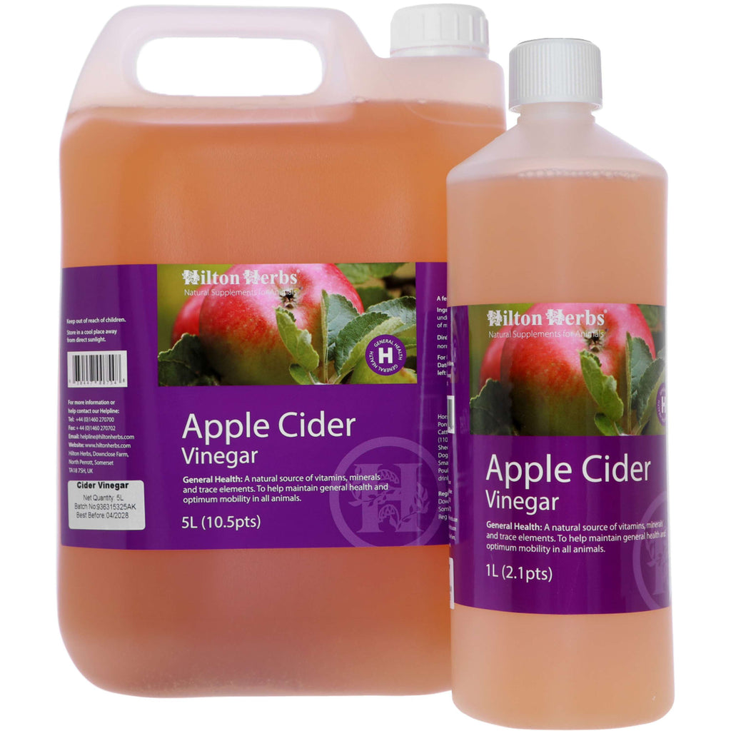 Hilton Herbs Apple Cider Vinegar (appelazijn)