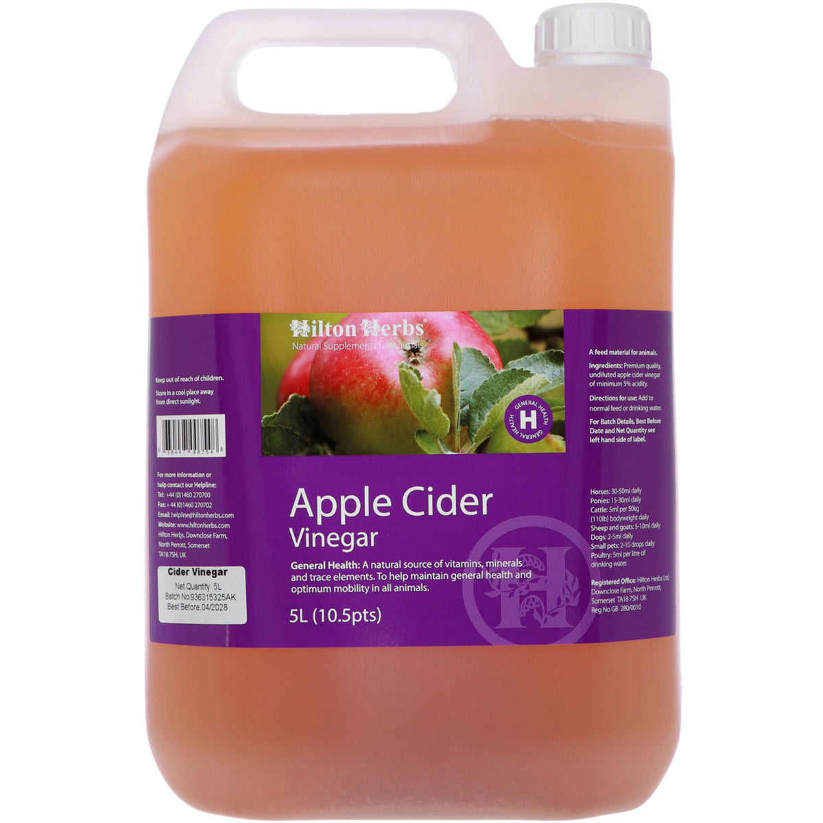 Hilton Herbs Apple Cider Vinegar (appelazijn)