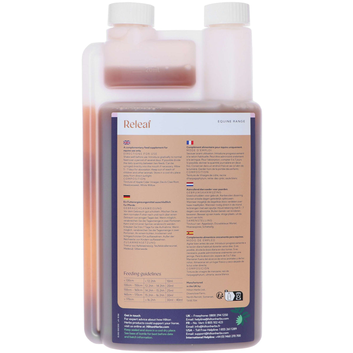 Hilton Herbs Releaf Gold