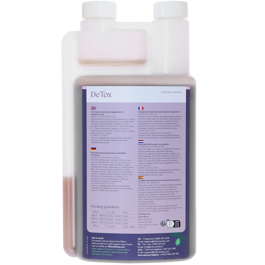 Hilton Herbs DeTox Gold