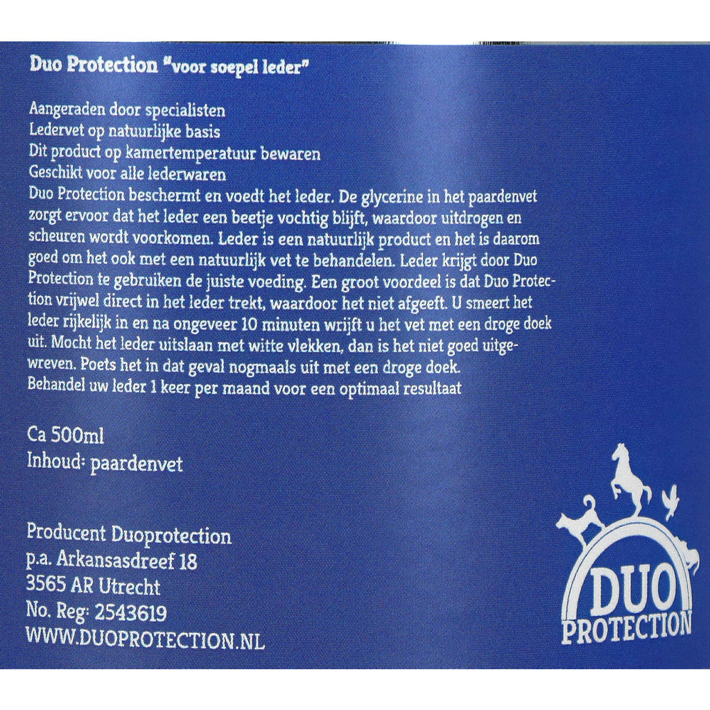 Duo Protection Ledervet
