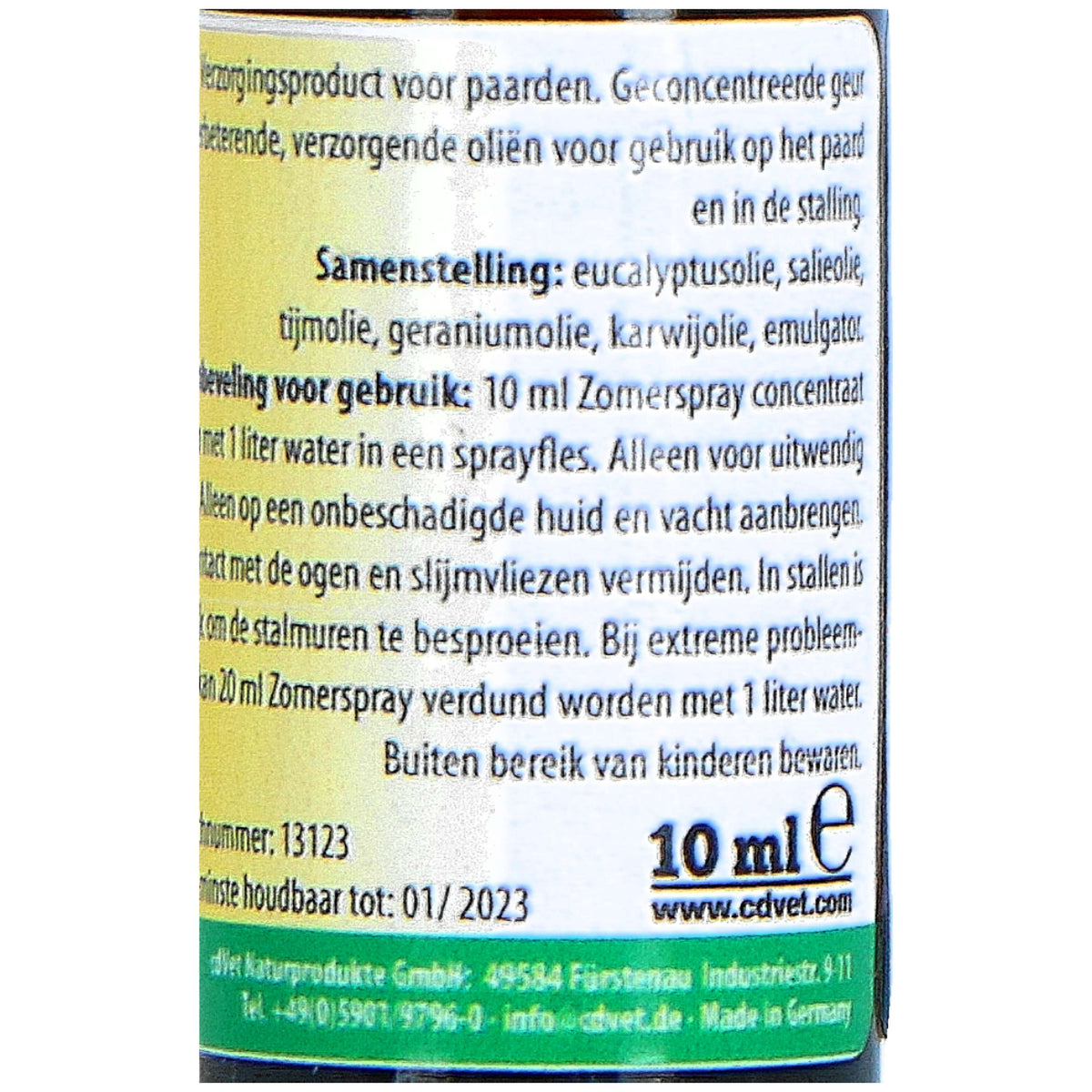 cdVet Zomerspray InsektoVet Concentraat