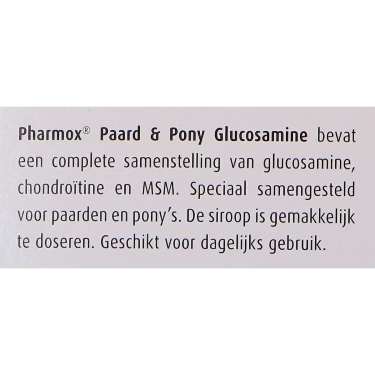 Pharmox Glucosamine P&P