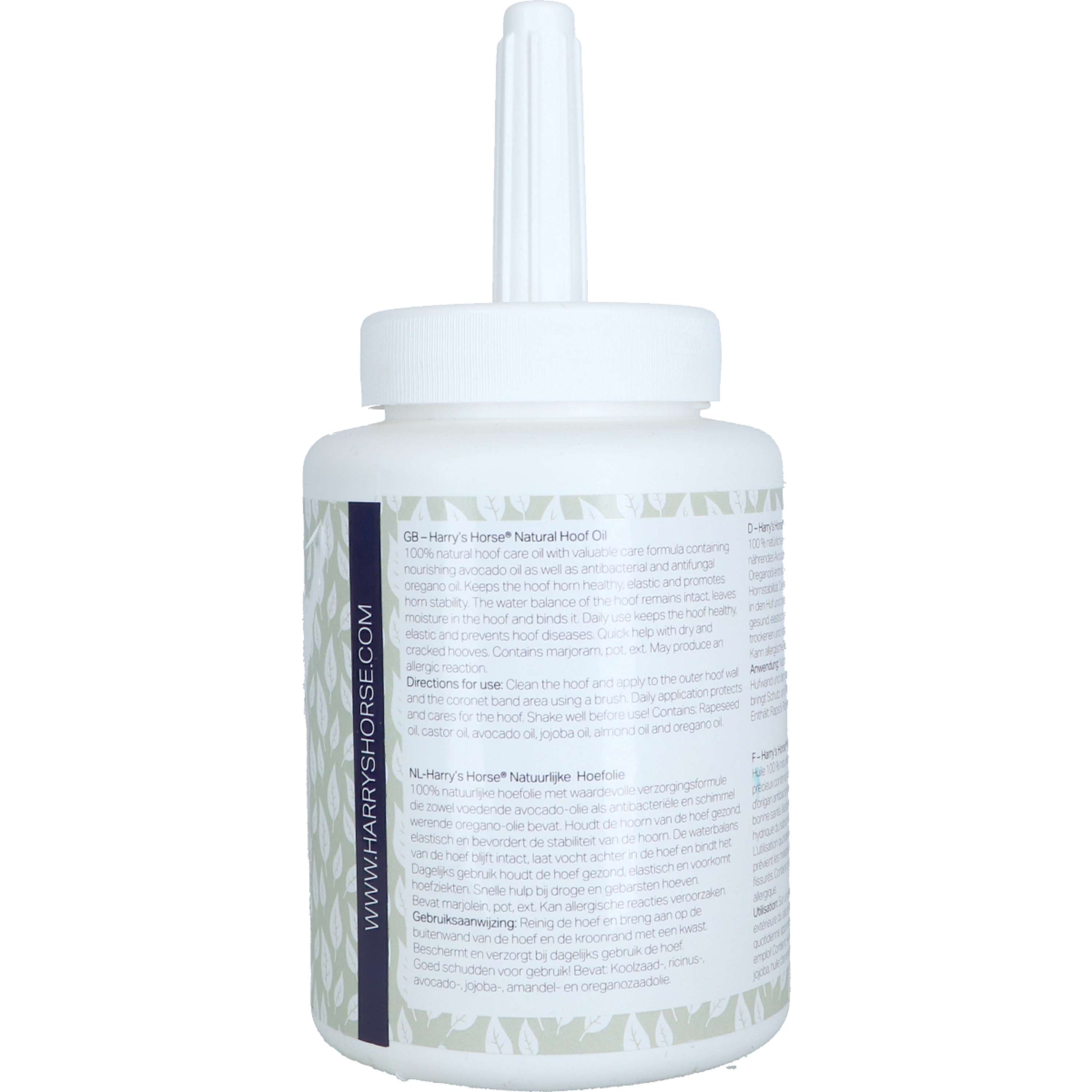 Harry's Horse Hoefolie met Kwast Natural Harry's Horse Hoefolie met Kwast Natural