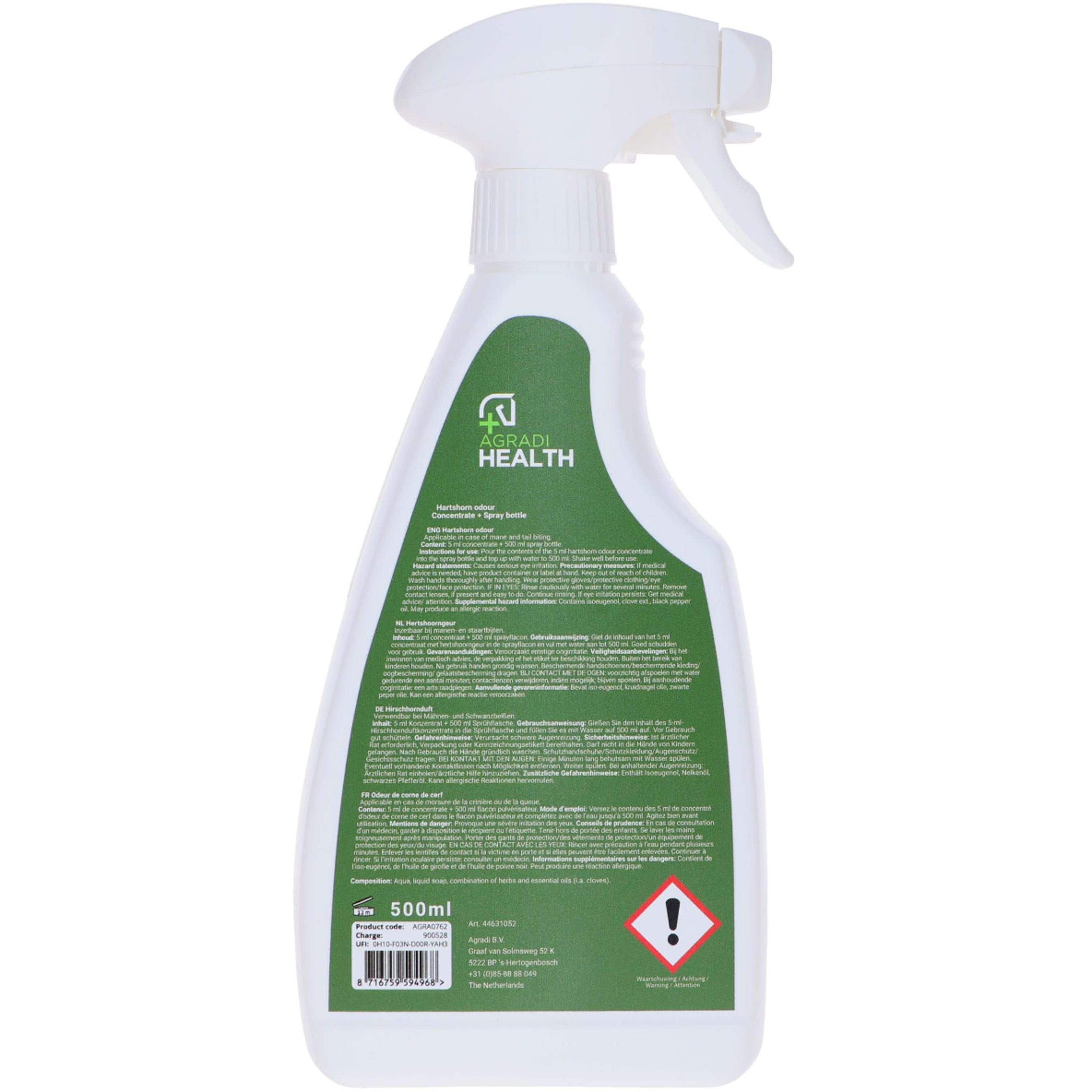 Agradi Health Hertshoorn Spray