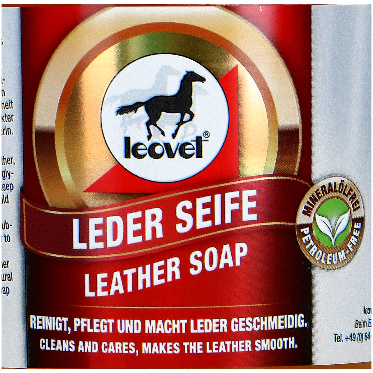 Leovet Leather Soap