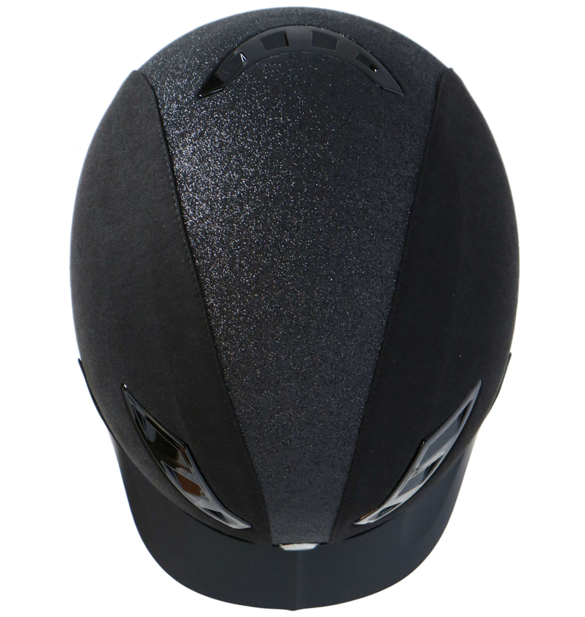 Back on Track Cap EQ3 Lynx microfiber Strass Black Sand