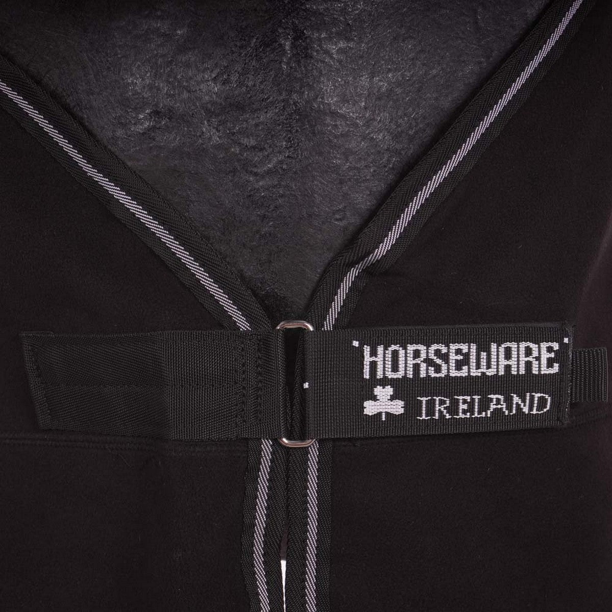 Horseware Liner Fleece 0g Black/White