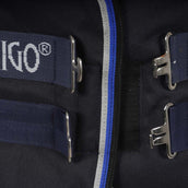 Amigo Turnout Medium Bravo 12 250g Navy/Blue/Strong Blue/Black