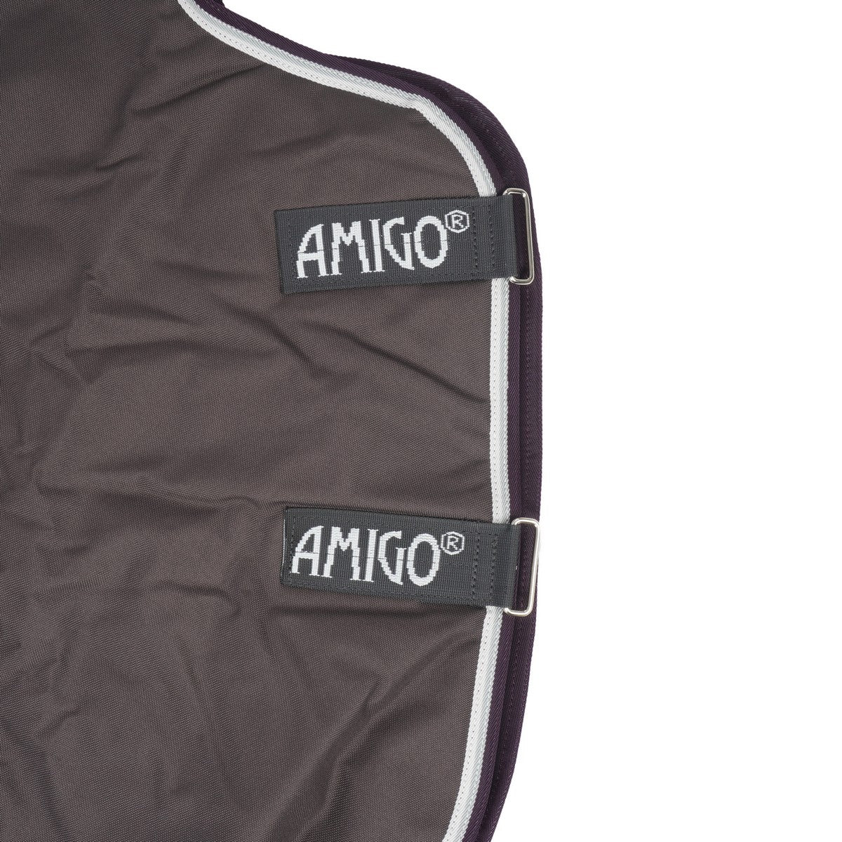 Amigo Halsstuk Bravo 12 150g Excal/Plum/White/Silver