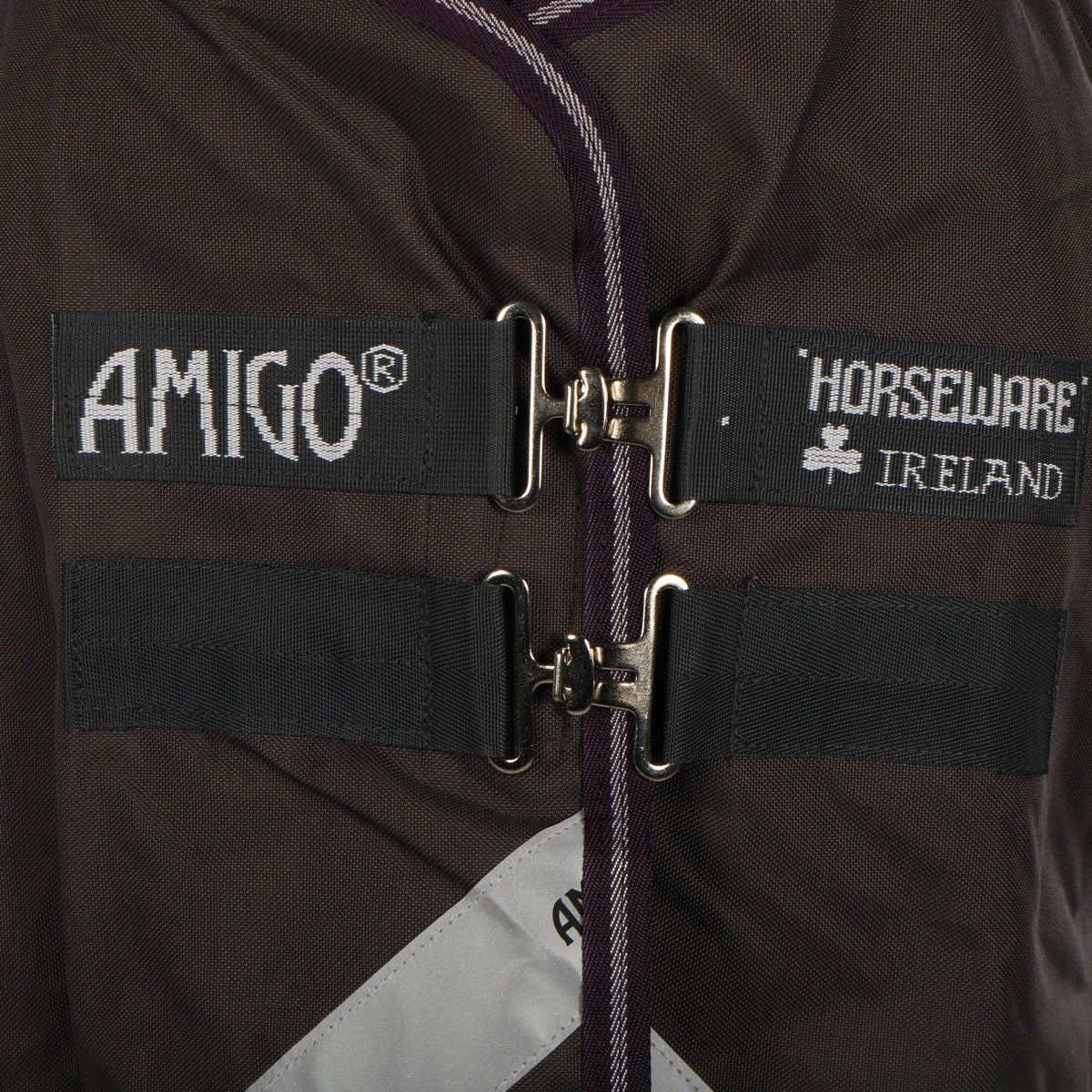 Amigo Turnout Lite Bravo 12 0g Excal/Plum/Silver