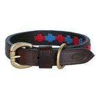 WeatherBeeta Halsband Polo Leer Beaufort/Brown/Pink/Blue