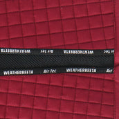 Weatherbeeta Zadeldekje Prime Springen Maroon