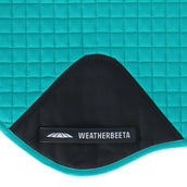 Weatherbeeta Zadeldekje Prime Springen Turquoise