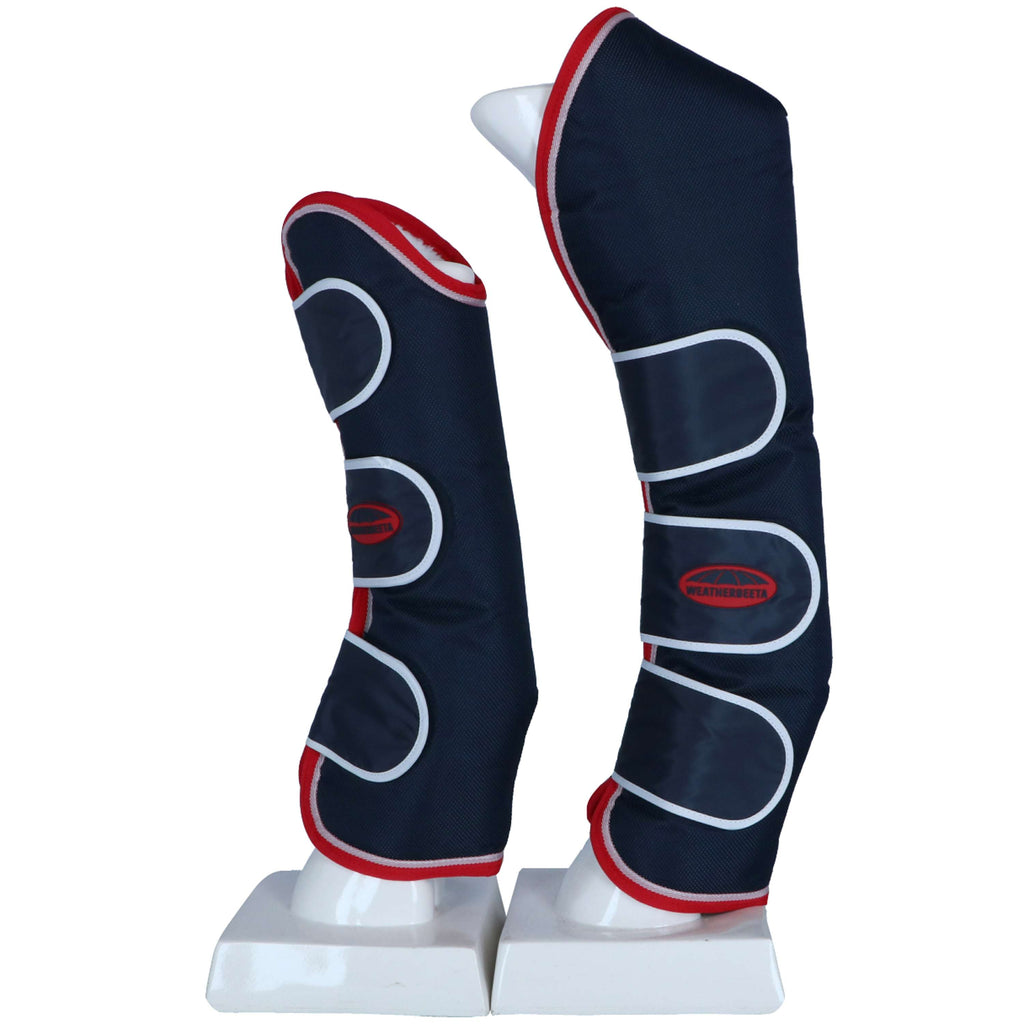 WeatherBeeta Lange Transportbeschermers Wide Tab Navy/Rood/Wit