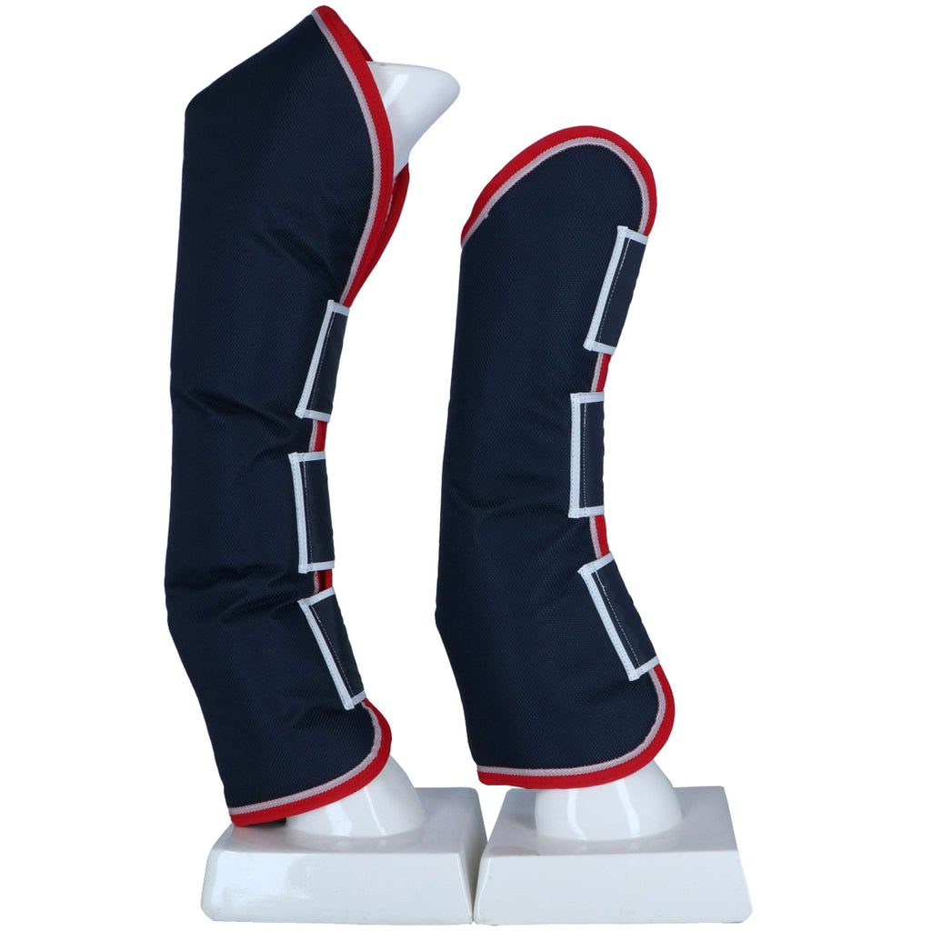 WeatherBeeta Lange Transportbeschermers Wide Tab Navy/Rood/Wit