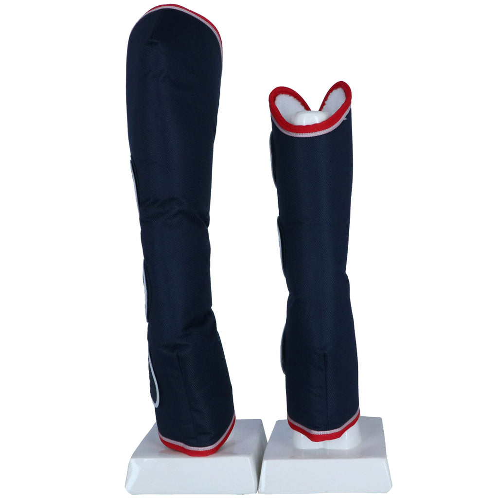 WeatherBeeta Lange Transportbeschermers Wide Tab Navy/Rood/Wit