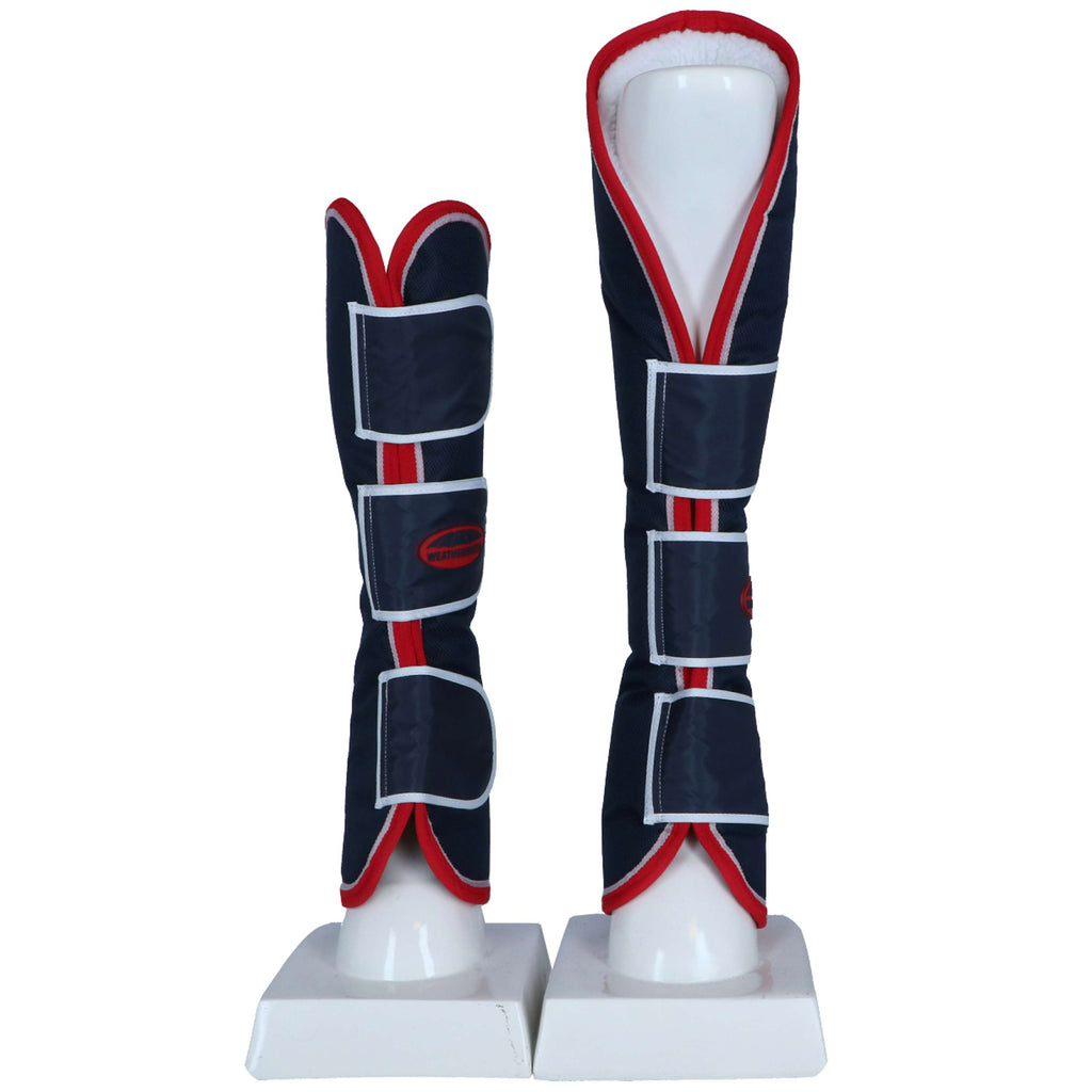 WeatherBeeta Lange Transportbeschermers Wide Tab Navy/Rood/Wit