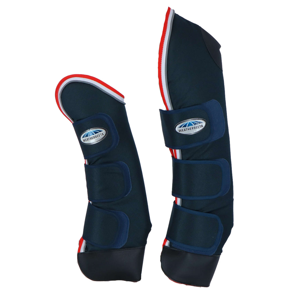 WeatherBeeta Transportbeschermers Deluxe Navy/Rood/Wit
