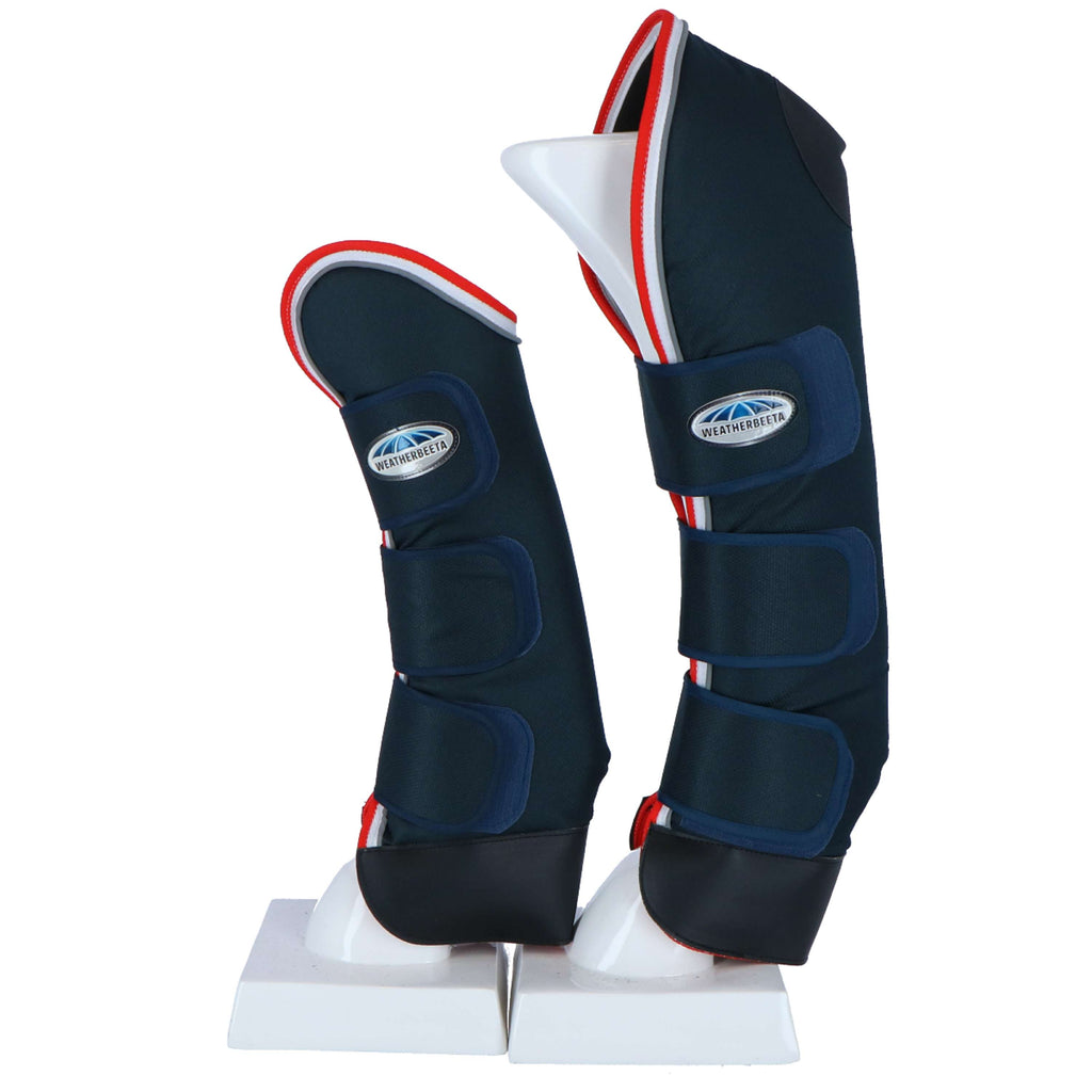 WeatherBeeta Transportbeschermers Deluxe Navy/Rood/Wit