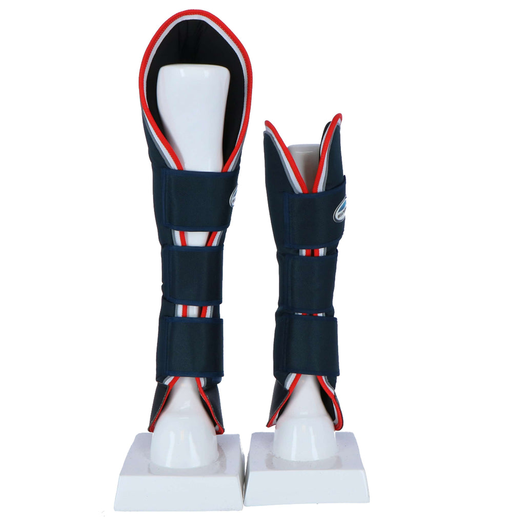 WeatherBeeta Transportbeschermers Deluxe Navy/Rood/Wit