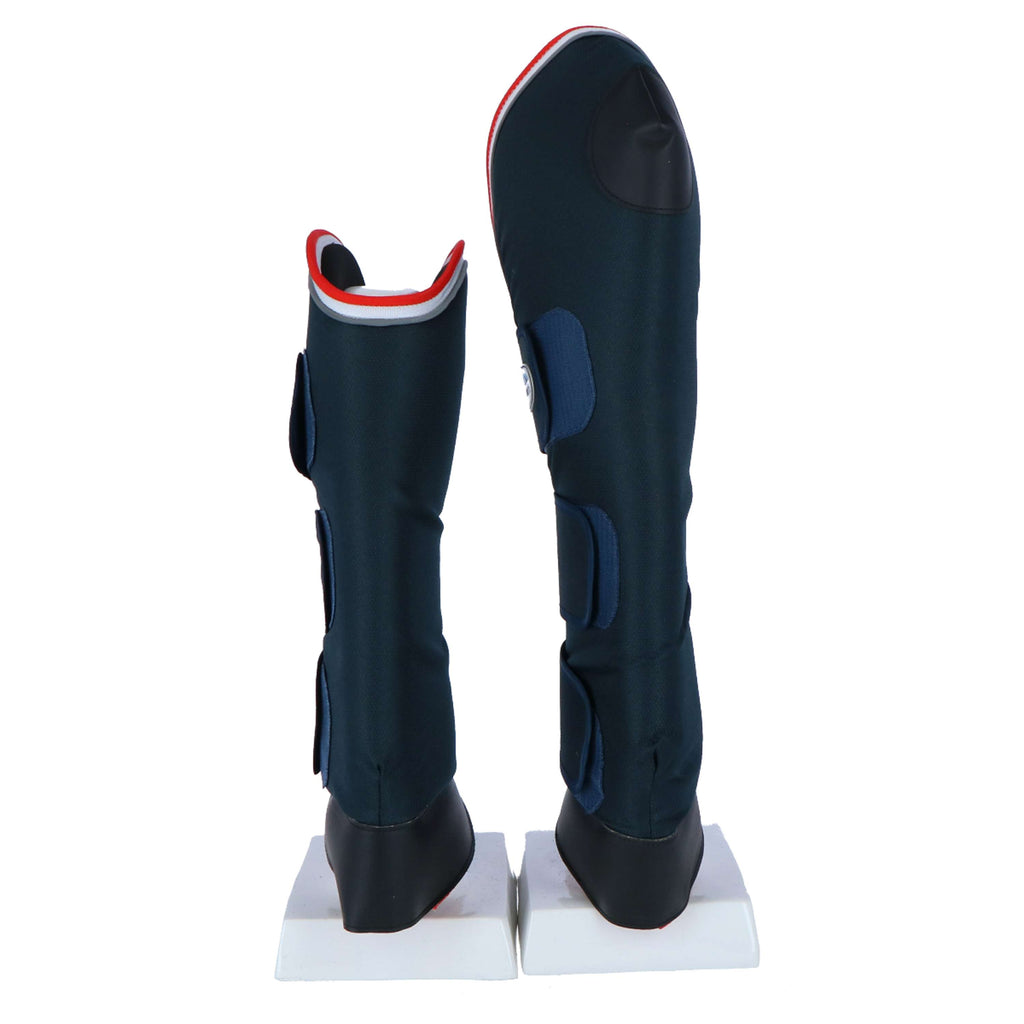 WeatherBeeta Transportbeschermers Deluxe Navy/Rood/Wit