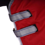 Weatherbeeta Combo Neck Medium Turnout Rug Comfitec Classic Red/Silver/Navy